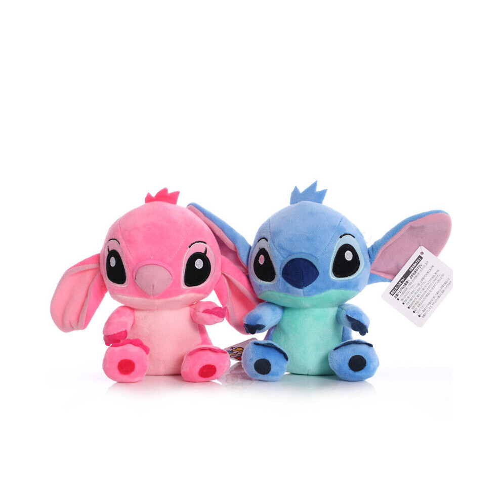 Lilo Stitch Lovers Stitch Angel Plush Doll 20CM on OnBuy