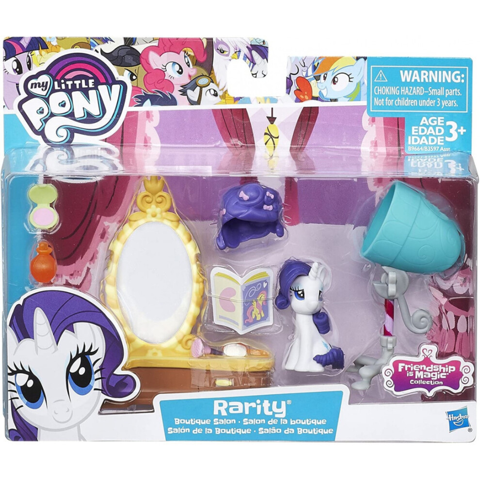 MLP Friendship Is Magic B9664 Boutique-Salon RARITY (B3597)