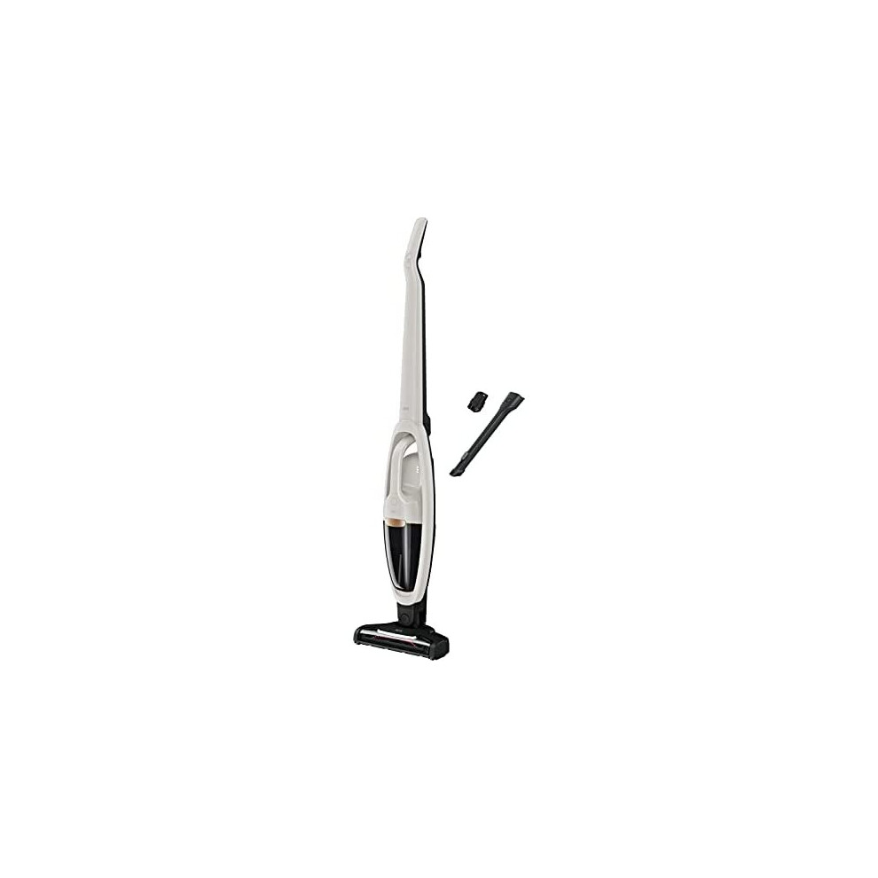 AEG QX6-1-44SW Cordless Vacuum Cleaner, 45 Minutes Runtime, Cyclonic Technology, 5-Step Filtration, Ergonomic, Pop-out Handheld, LED Brush Lights