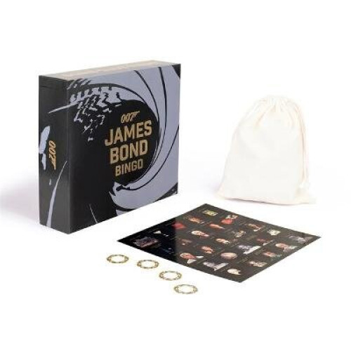 Bond Bingo - Book