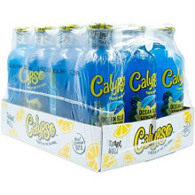 Calypso Ocean Blue Lemonade 473ml Case of 12, Real Fruit, Natural Flavors, Shake Well Before Opening, Island Refreshment