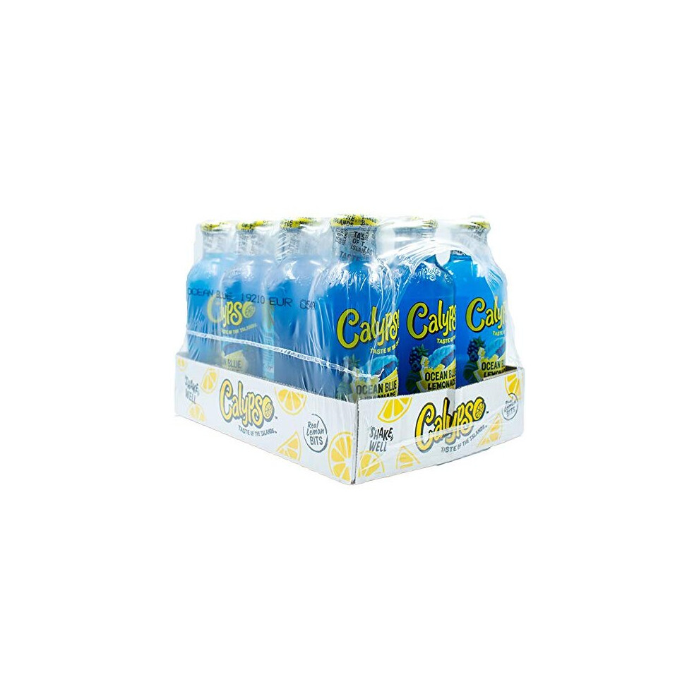 Calypso Ocean Blue Lemonade 473ml Case of 12