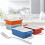 Set of 4 Mini Rectangle Ceramic Baking Dish 2