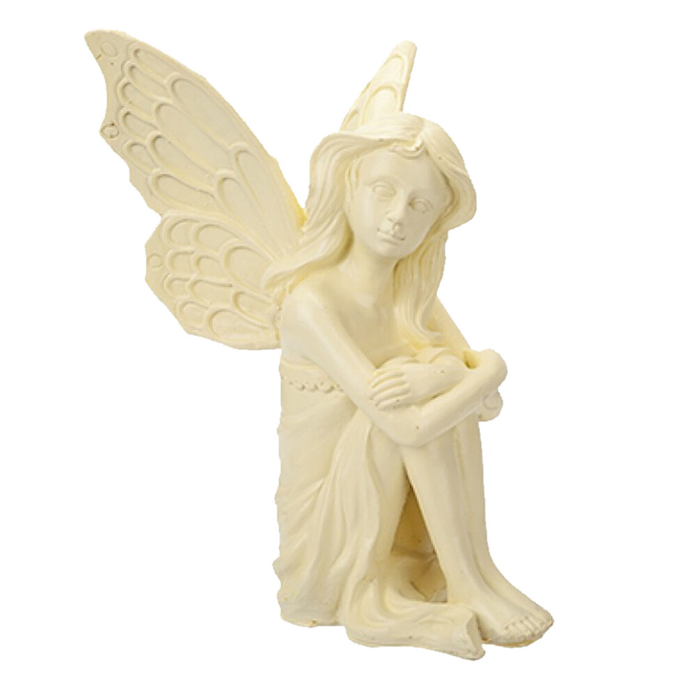 Fairy Statue 20cm Height Outdoor Enchanted Garden Ornament Decoration