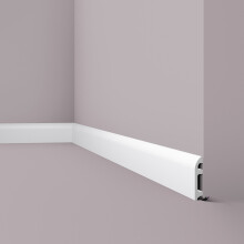 NMC FL5 WALLSTYL Skirting Base Moulding Baseboard Decorative moulding Coving 2 m