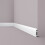 NMC FL5 WALLSTYL Skirting Base Moulding Baseboard Decorative moulding Coving 2 m 1