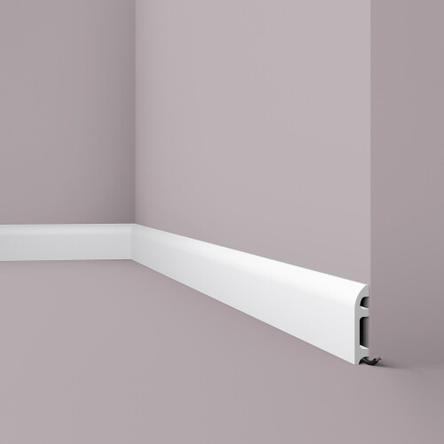 NMC FL5 WALLSTYL Skirting Base Moulding Baseboard Decorative moulding Coving 2 m