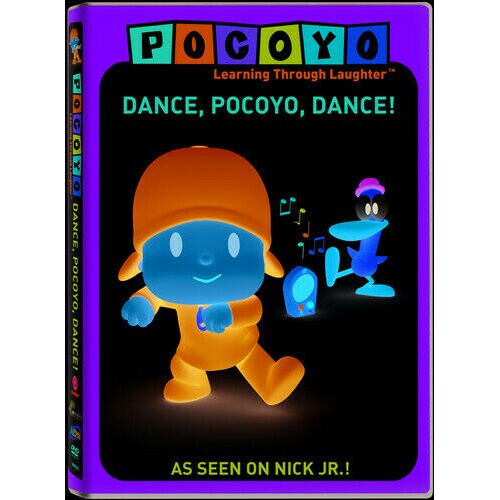 Pocoyo Dance Pocoyo Dance [DVD] [Region DVD on OnBuy