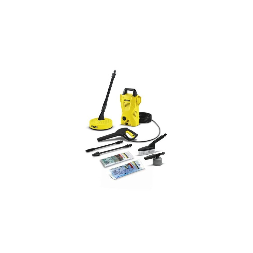 KÃ¤rcher K2 Compact Home and Car Air-Cooled Pressure Washer