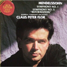 Felix Mendelssohn Mendelssohn Symphony 1 5 Reformation CD