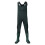 (UK8 EU42, Green) Dirt Boot 100% Waterproof Neoprene Chest Waders 1