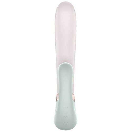 SATISFYER HEAT WAVE VIBRATOR - WHITE 2