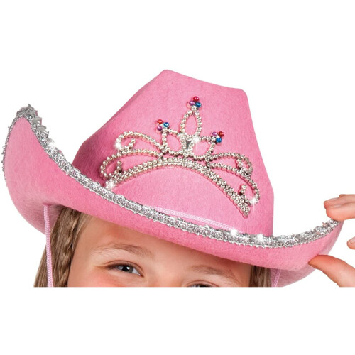 Cowgirl hat for girl 1