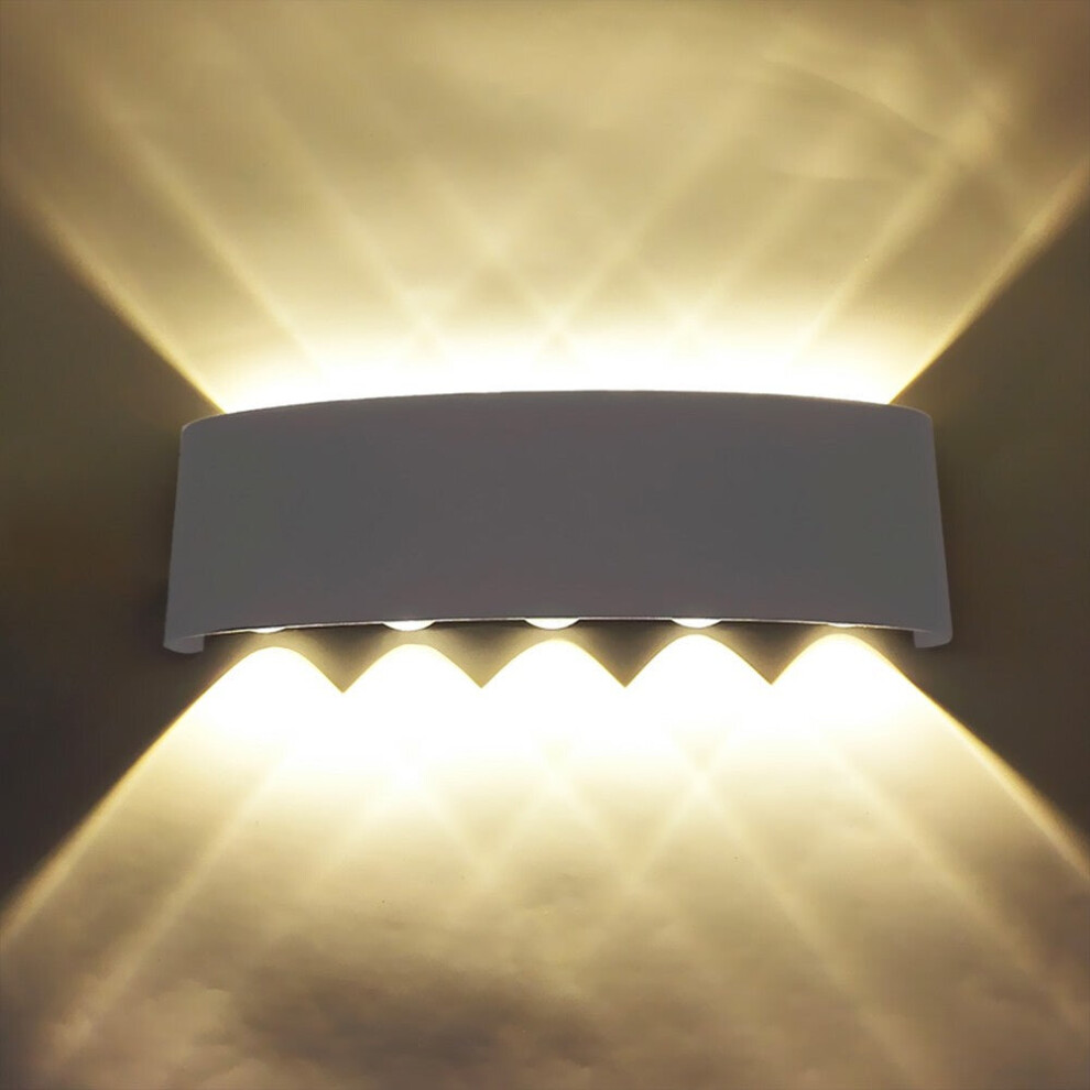 (Warm white, 12W) Modern Wall Sconce Lights