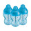 Tommee Tippee Tommee Tippee Advanced Anti-Colic Bottle Sky 260ml 3Pk 6