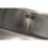 Reginox New York Kitchen Sink Rectangular 1 Bowl Stainless Steel Basket Waste 7