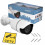 JUSTOP Bullet Dummy Security CCTV Camera White&Black 5