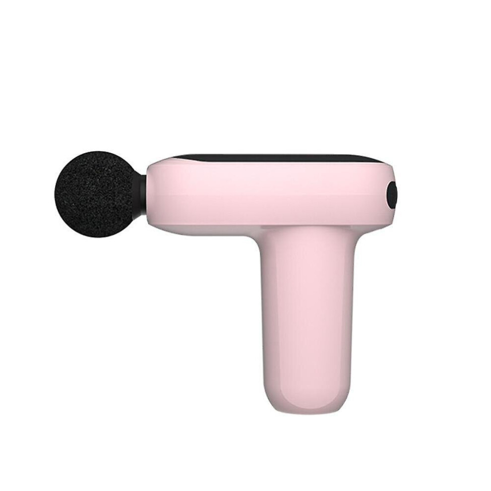 Hkhbjs Plastic Fascia Gun, Mini To Reduce Acid Swelling Low Noise For Muscle Relaxation Electric Massager