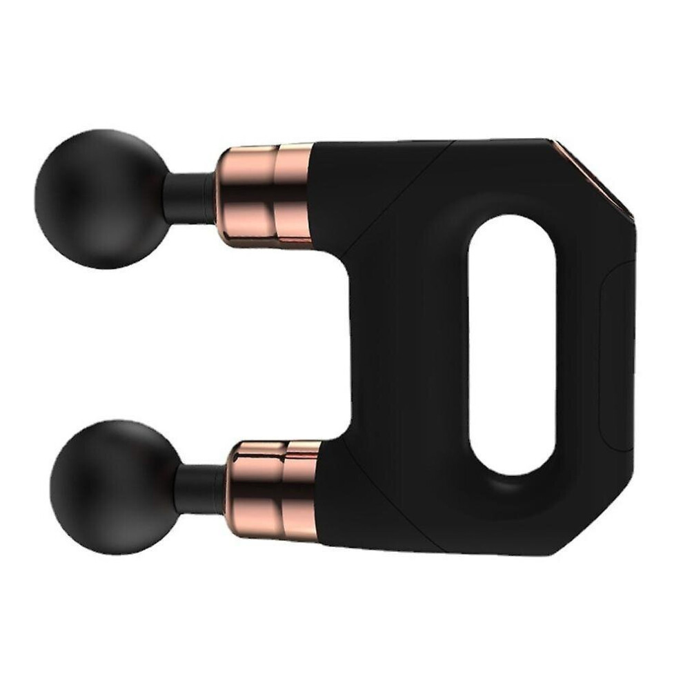 Hkhbjs Plastic Fascia Gun, Reduce Acid Swelling Low Noise Mini Electric Massager