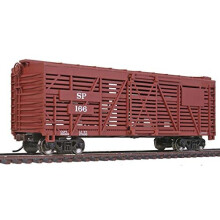 Walthers Trainline HO Κλίμακας Μοντέλο Southern Pacific Stock Car, 40', Κόκκινο
