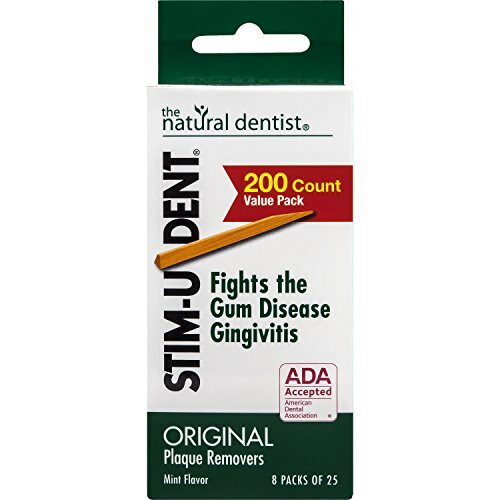 Stim-U-Dent Plaque Value Pack Removers  Mint  Multicolor  200 Count 1