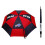 Team Golf  Buffalo Bills 62 in. Double Canopy Umbrella 1