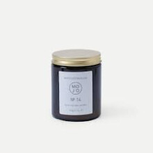Mojo By Canova Glass Candle Jar - Paper & Sumi Ink