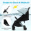 Gymax Baby Stroller Lightweight Infant Stroller Folding Infant Carriage 5