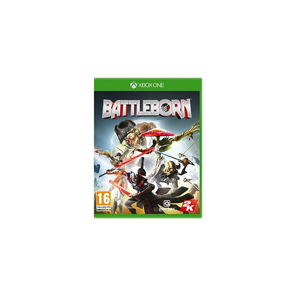 Battleborn (Xbox One) 701197204874