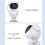 Astronaut Starry Galaxy Projector Night Light Lamp Space Nebula Star 6