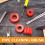 6 Pieces Copper Pipe Cleaners, Sized , Tube Cleaning Brush for Copper, Copper Pipe Cleaner (3 Sizes) 6