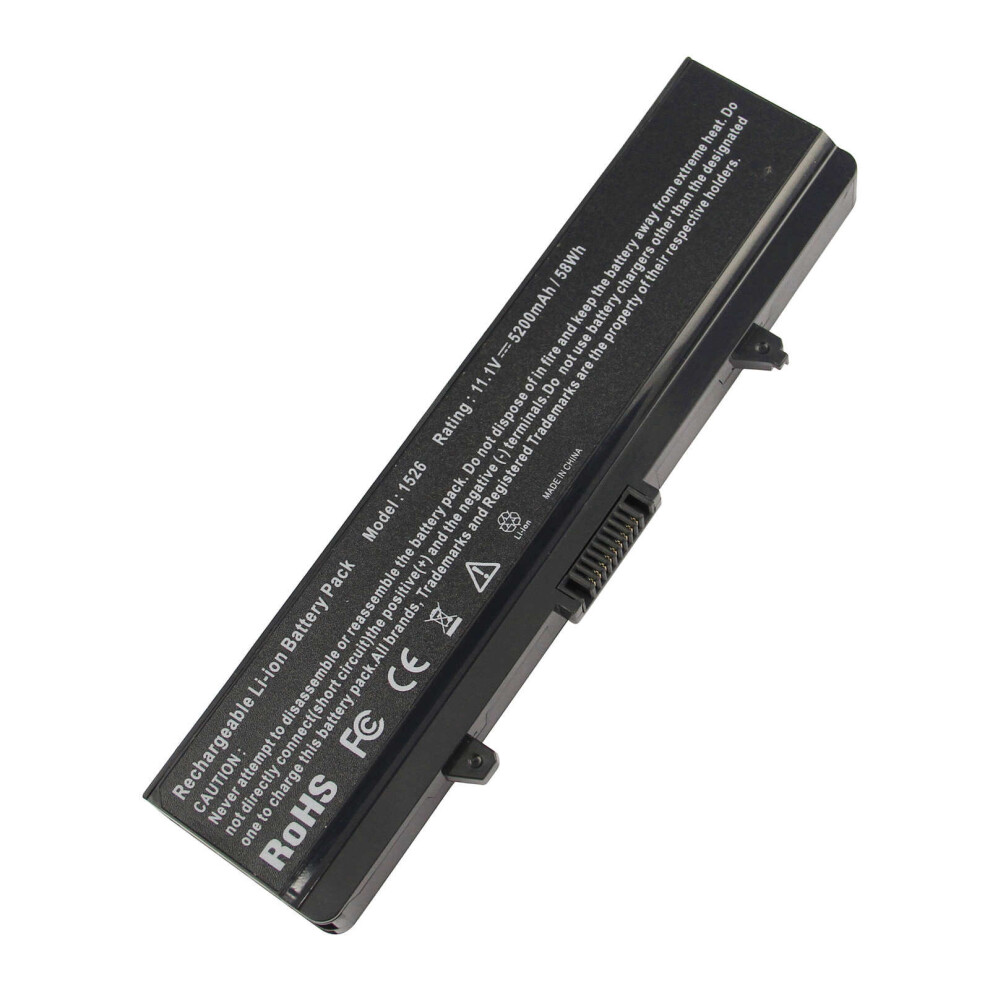 Battery for Dell Inspiron 1545 1526 1525 Series RU586 0XR682 HP297 RW240 UK716 WK371 WK379 WK380 WK381 WP193 X284G XR682 XR693 XR694 XR697