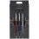 Parker Jotter London Trio Discovery Pack Ballpoint Pen Royal Blue Gel Pen Red Kensington Mechanical Pencil Stainless Steel 1