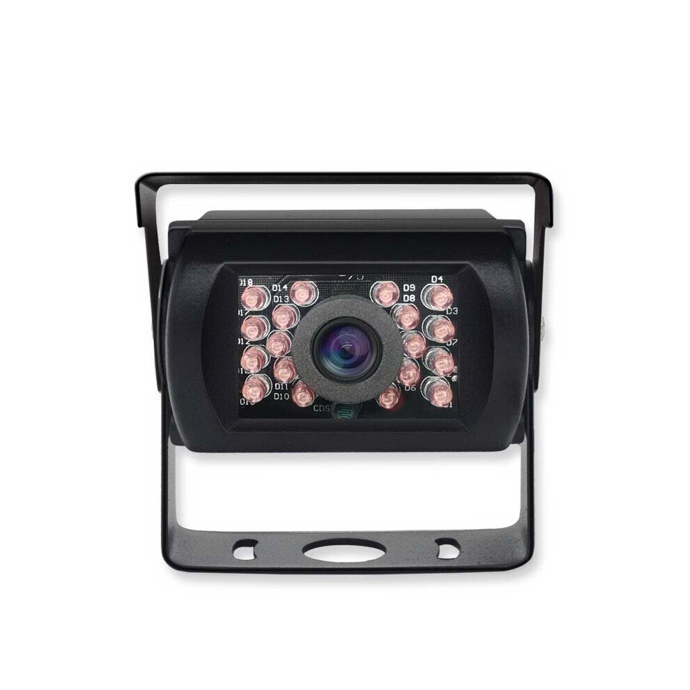 Truck Backup Vehicle Rear View Camera For Bus Trailer Pickups Rv Parking Reverse Auto18 Led Ir Night Vision Waterproof 5063131500967