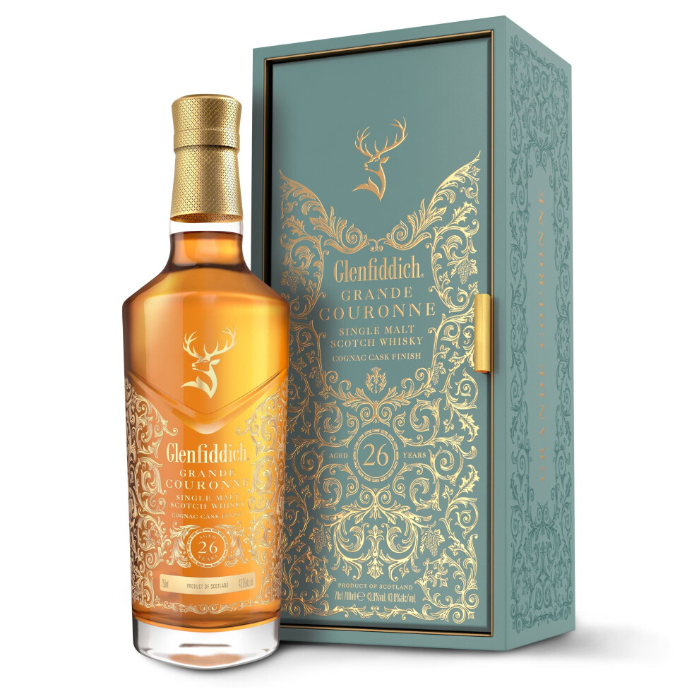 Glenfiddich Grande Couronne 26 Year Old Single Malt