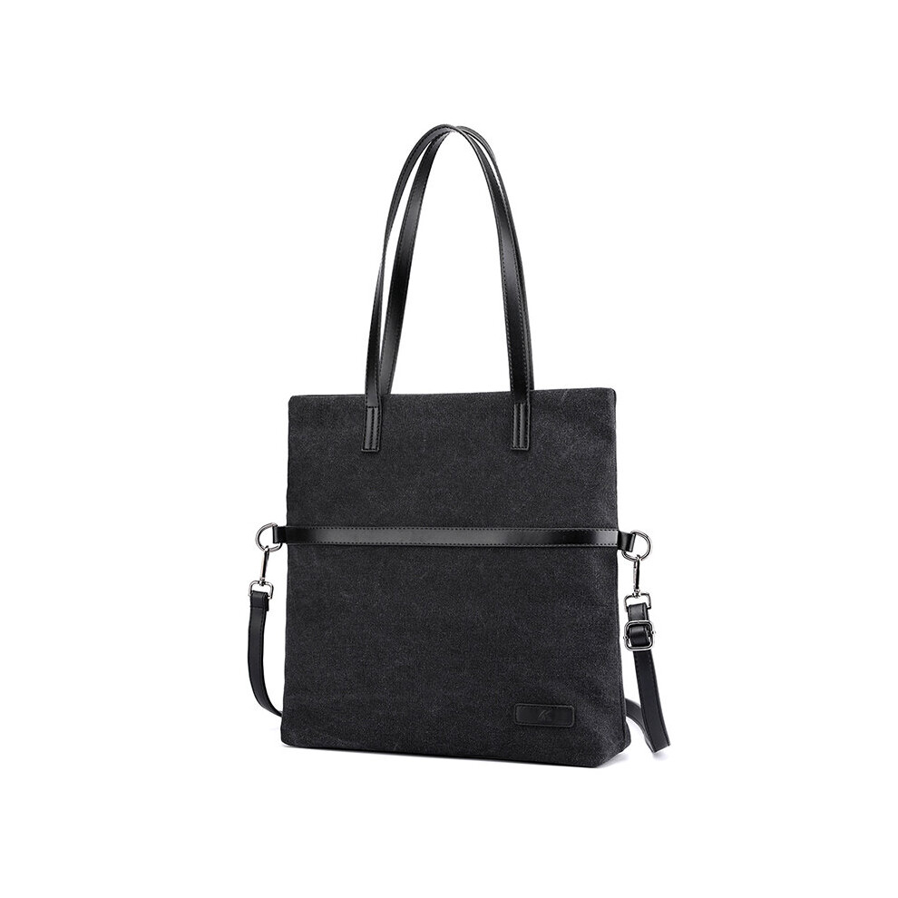 Deformable Canvas handbag for women Shoulder Bags High ladies crossbody bag Large capacity canvas tote bag Messenger bag-image-OPC-PBWV252-NEW