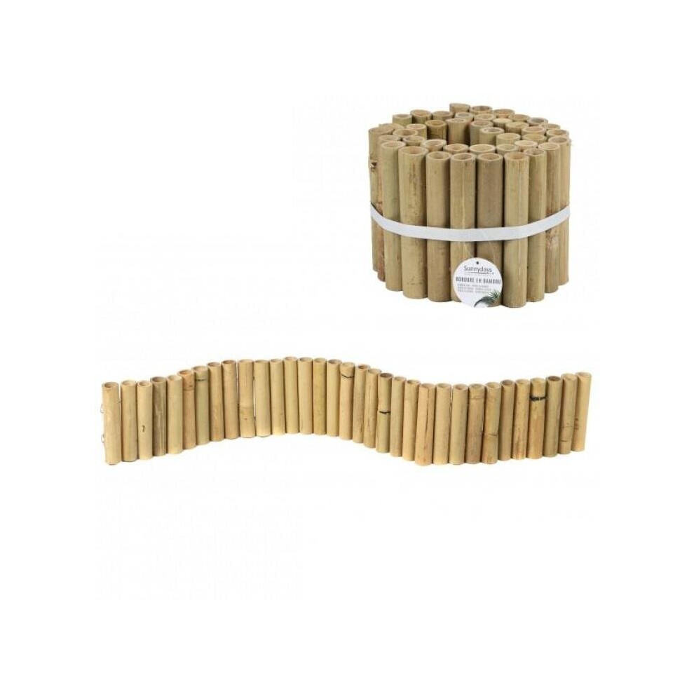 Import Distribution Fornord Garden Border Diam 3Cm X L100cm X H15cm