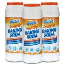 Duzzit Baking Soda, Deodorises & More! Triple Pack, 100's of Uses
