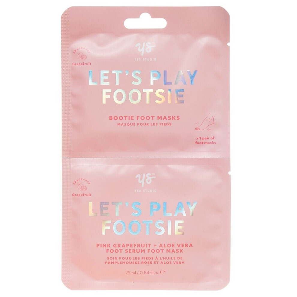 Foot Mask Skin Care Let's Play Footsie Nourish & Protect Self Care-image-OPC-PC5K8FV-NEW