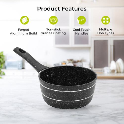 Royalford (14 Cm) Royalford Small Multipurpose Fry Pan Heating Pot 1