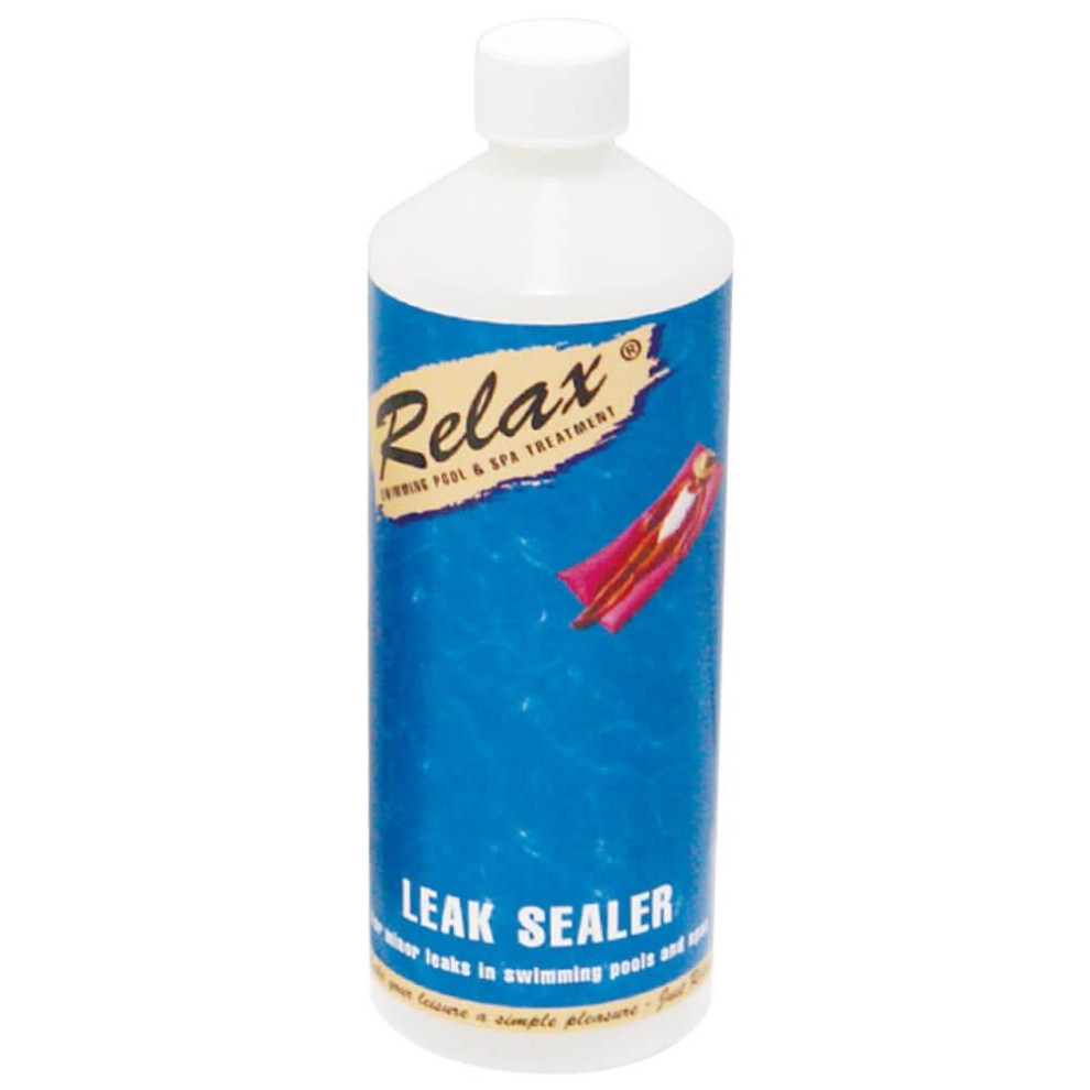 Plastica 6 X 1Lt Relax Leak Sealer 5055672104834