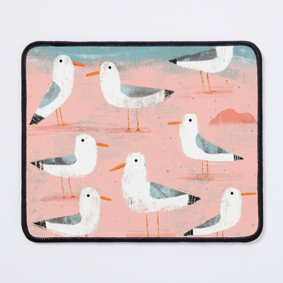 Mouse Pad Seagulls On The Shore 11.8 X 9.8 Inch Computer Mat Gaming Office Mousepad 7802738177824