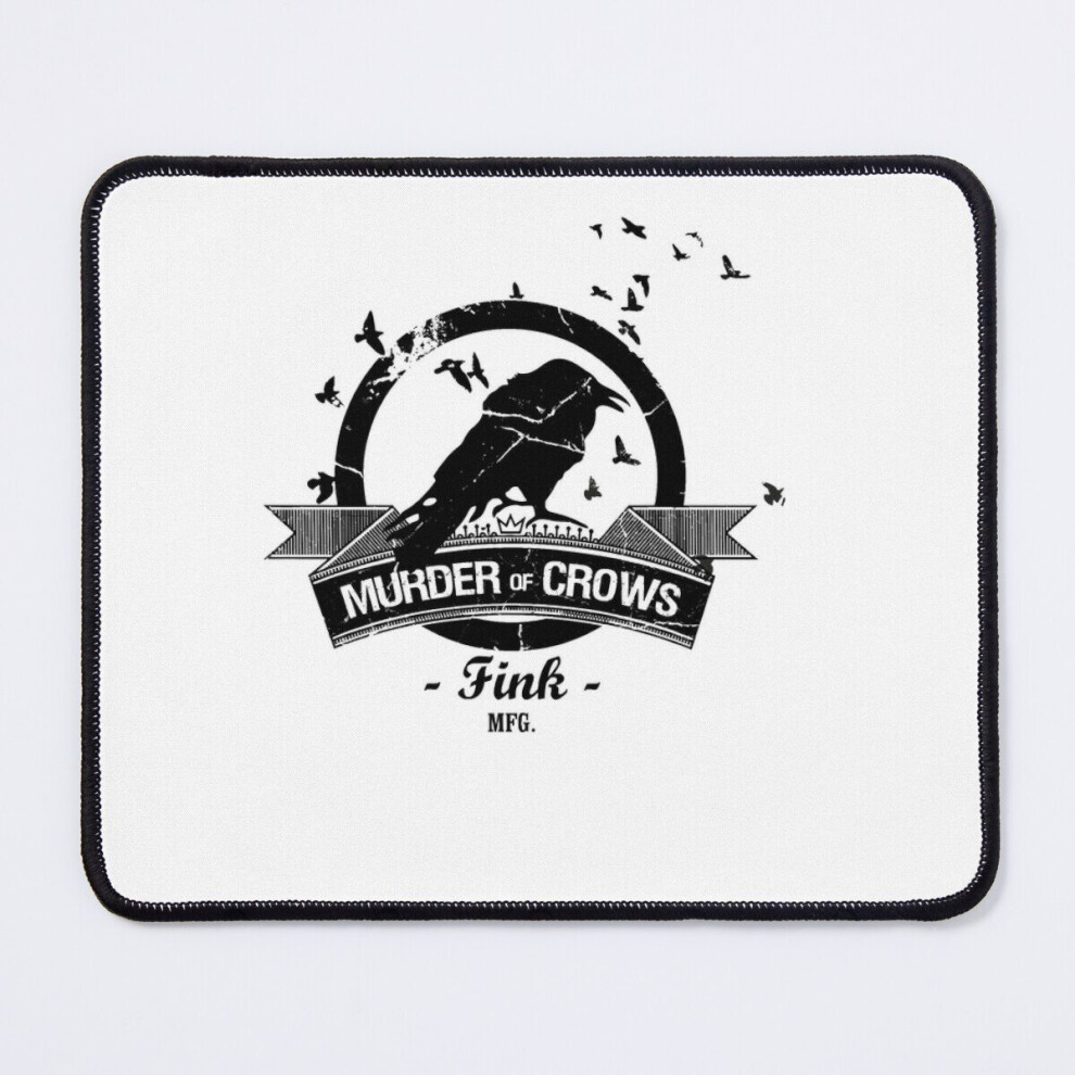 Mouse Pad Bioshock Infinite - Murder Of Crows Vigor 11.8 X 9.8 Inch Computer Mat Gaming Office Mousepad 7802738193121