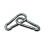 Rolson Rolson Snap Hooks 80mm x 40mm (2 pieces) 60924 3