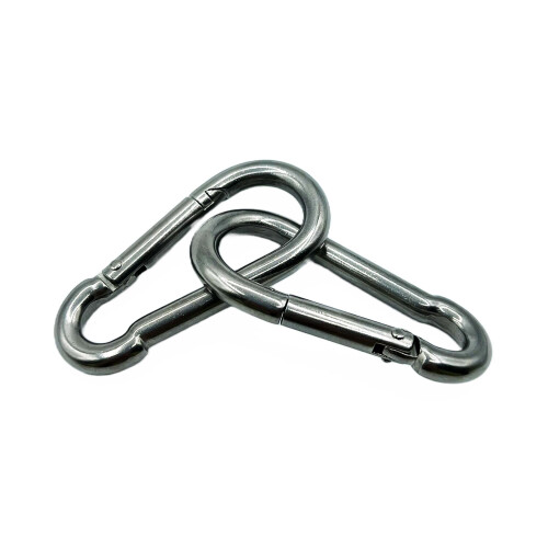 Rolson Rolson Snap Hooks 80mm x 40mm (2 pieces) 60924 2
