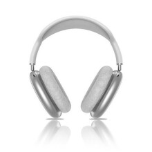(White) KINSI Wireless Headphones Bluetooth Adjustable Headphones, Volume Control, Fitting in Gaming/Running/Sports Headphones for iPhone/Android/Samsung
