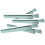 Rapid 21/4mm Strong Staples, For Stapling up to 15 Sheets, Use with Desktop Staplers and Pliers, Galvanised Wire, Box of 5000, 24867400 1