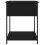 VidaXL (black, 2 pcs) vidaXL Bedside Tables Side Table Nightstand 2 pcs Sonoma Oak Engineered Wood 8