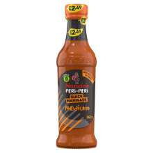 Nando's Peri-Peri Quick Marinade 262g ( pack of 6 )
