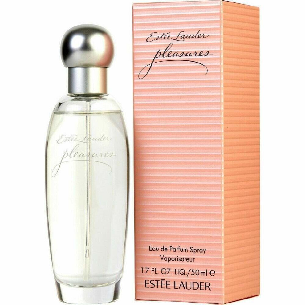 Estee Lauder Pleasures Perfume For Woman 50ml EDP Spray